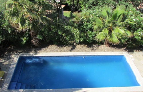 Santa Cristina de Aro Villa | Amplia villa con gran piscina privada y excelentes vistas al mar.