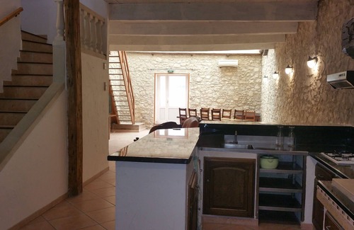 Cuxac-dʼAude Casa | Spacious village house near NARBONNE and 1/4 hour from the sea