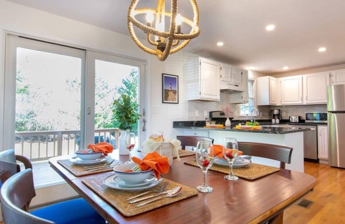 East Harwich Casa | Spacious w/ Beautiful Yard & Dogs Welcome!