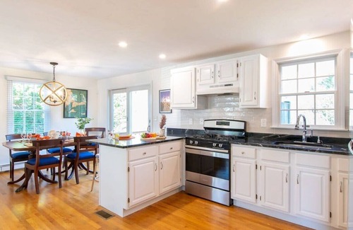 East Harwich Casa | Spacious w/ Beautiful Yard & Dogs Welcome!
