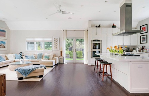Wainscott Woods Casa | Spacious Wainscott Escape with Private Pool, Spa, and Luxurious...