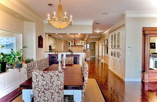 Wetumpka Casa | Spacious Waterfront House with a private dock on beautiful Lake Jordan.