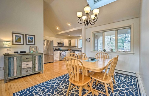 East Falmouth Cabaña | Spacious Waterfront Falmouth Home on Jenkins Pond!