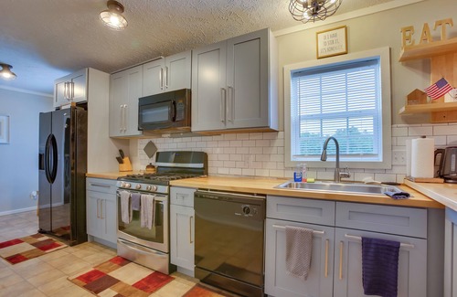Wellston Casa | Spacious Wellston Home Near Hiking & Skiing!