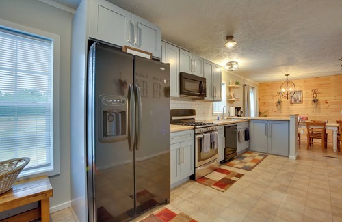 Wellston Casa | Spacious Wellston Home Near Hiking & Skiing!
