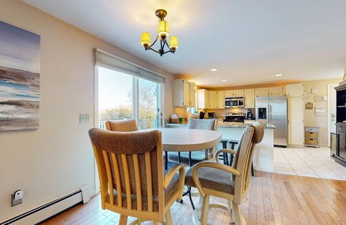 Sagamore Beach Casa | Spacious wooded retreat near canal & beach with deck & alfresco dining