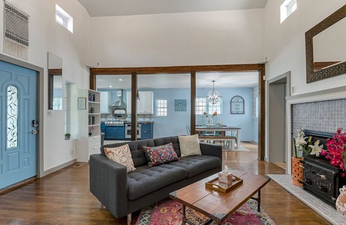 Norfolk Casa | Spanish Style Casita 2BR/2BA Dogs Welcome