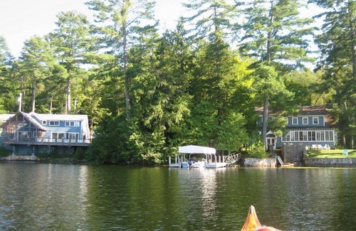 Brant Lake Casa | A orillas del lago Especial Family Vacation Rental