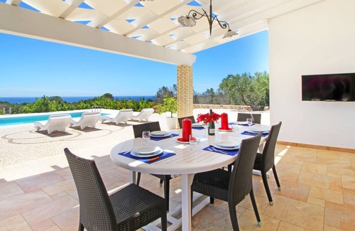 Marina di Felloniche Villa | oferta especial Villa Manuela Leuca, villa de lujo en Salento con piscina,