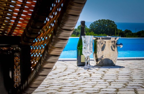 Marina di Felloniche Villa | oferta especial Villa Manuela Leuca, villa de lujo en Salento con piscina,