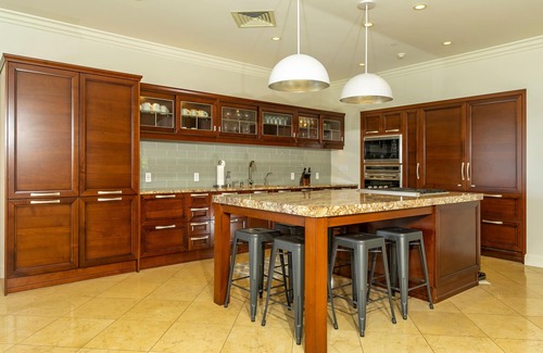 Wailea Villa | Espectacular villa en la tercera fila de Ho'olei con vista al mar