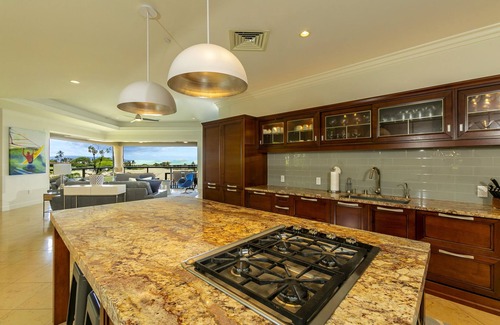 Wailea Villa | Espectacular villa en la tercera fila de Ho'olei con vista al mar