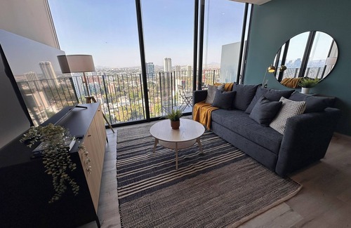 Providencia Apartamento | Espectacular Departamento en Punto Sao Paulo