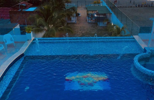 La Boquilla Villa | Espectacular villa frente a la playa