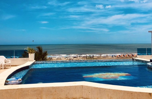 La Boquilla Villa | Espectacular villa frente a la playa