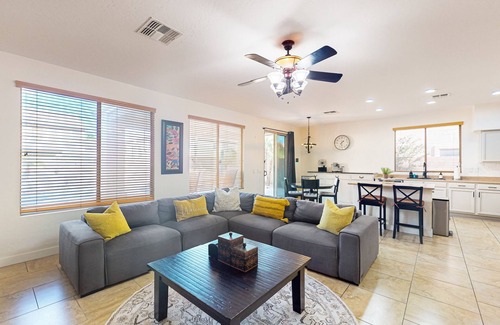 Laveen Village Casa | Spectacular home with private pool & pool chiller, grill, loft w/ games