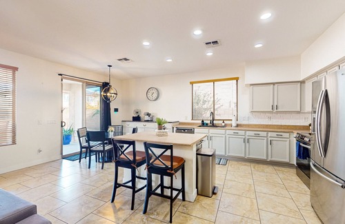 Laveen Village Casa | Spectacular home with private pool & pool chiller, grill, loft w/ games