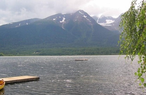 Smithers Casa | Espectacular cabaña frente al lago