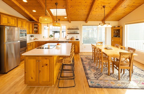 Rockaway Beach Casa | Espectacular casa frente al mar Vista panorámica Área tranquila Se admiten perros