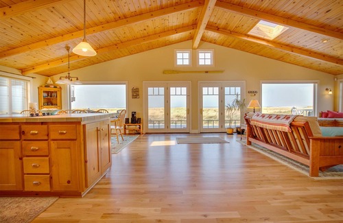 Rockaway Beach Casa | Espectacular casa frente al mar Vista panorámica Área tranquila Se admiten perros