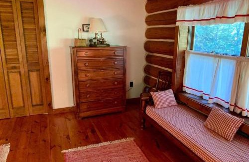 Arietta Casa | Spectacular Log Lodge at Piseco Lake