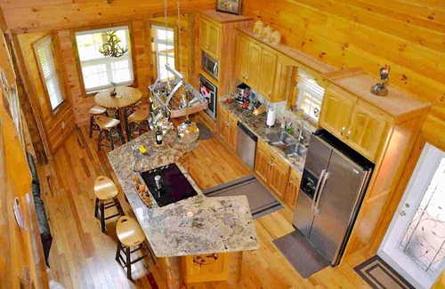 Murphy Cabina | Espectacular VISTA AZUL VISTA A LA MONTAÑA