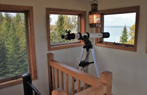 Mullett Lake Casa | Espectacular escapada al lago Mullett