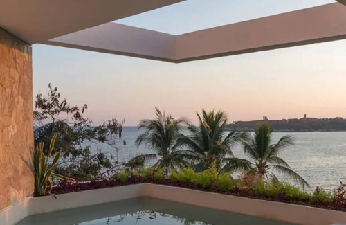 Crucecita Apartamento | Spectacular Condo With Ocean View By SAMOTOGO Group