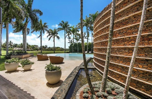 Casa de Campo Villa | Espectaculares vistas al mar y al campo de golf / Villa de lujo