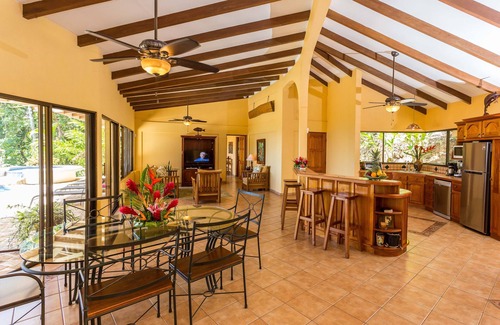 Dominicalito Casa | Espectaculares vistas al mar, Privado, Plataforma de Observación de la selva!