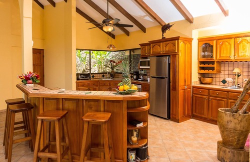 Dominicalito Casa | Espectaculares vistas al mar, Privado, Plataforma de Observación de la selva!