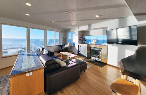 Yachats Casa | Spectacular Ocean Views! Whaley Nice