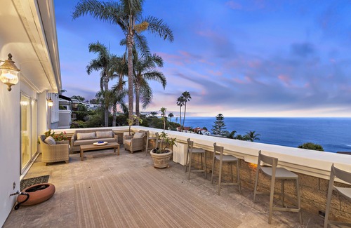 South Laguna Casa | Spectacular panoramic ocean views and beautifully furnished!