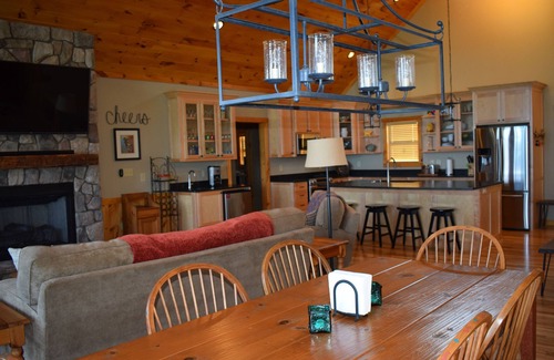 Vein Mountain Casa | Espectaculares vistas panorámicas a las montañas