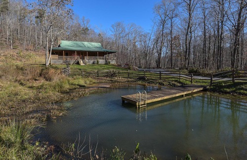 Lynn Cabina | Spectacular private cabin, only 15 minutes to Tryon Equestrian Center!
