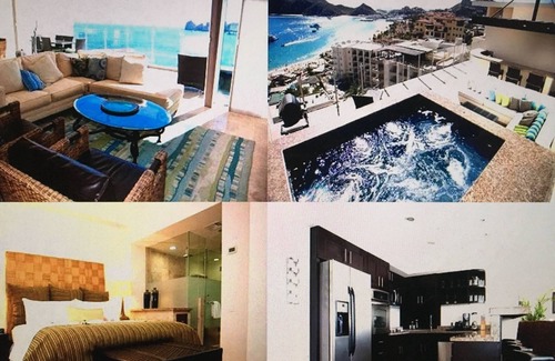 El Médano Ejidal Complejo | PENTHOUSE espectacular en el CORAZÓN de Cabo San Lucas