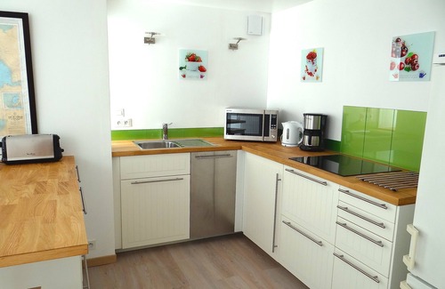 Trebeurden Apartamento | Espectaculares vistas al mar, alquiler tranquilo de 4 ****, orientación sur, frente al mar