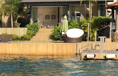 Pontal Condominio | ESPECTACULAR CASA JUNTO AL MAR CON PLAYA PRIVADA EN CONDOMINIO DE LA COSTA VERDE