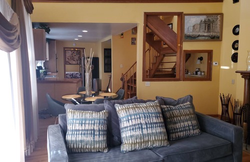 CUF Casa | Espectacular vista del centro de Cincinnati