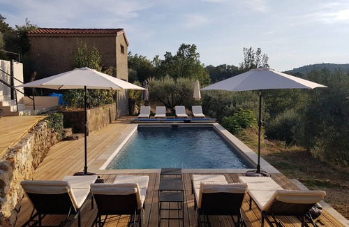 Claviers Casa | Spectacular views, steps from beautiful Claviers