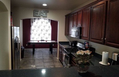 Las Vegas Casa | Vistas del tren, la montaña y el tren de la ciudad