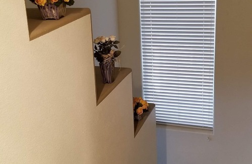 Las Vegas Casa | Vistas del tren, la montaña y el tren de la ciudad