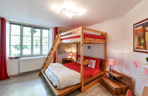 Cormatin Casa | Alojamiento de 5 habitaciones en Cormatin