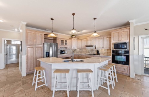 Port St. Joe Casa | Spend Fall by the Gulf! Gulf Front! Private Pool! Hot Tub! Dog-Friendly!