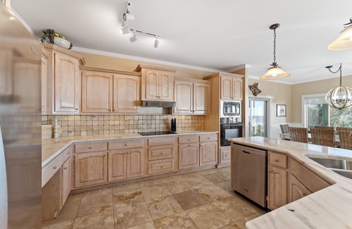 Port St. Joe Casa | Spend Fall by the Gulf! Gulf Front! Private Pool! Hot Tub! Dog-Friendly!