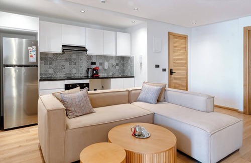Casablanca City Center Apartamento | Spinoza House Appart Hôtel