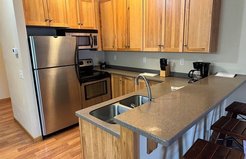 Eagle River Apartamento | Spirit of the Northwoods