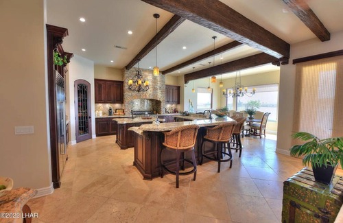 Cienega Springs Casa | Splash Landing! Dock, Pool & Hot Tub | Riverfront House & Guest