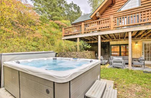 Lake City Casa | Splendid Family Cabin with Hot Tub and Grill!