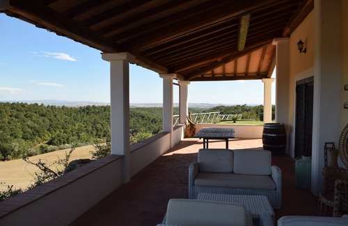Tessennano Villa | Espléndida residencia histórica en la Maremma del Lacio